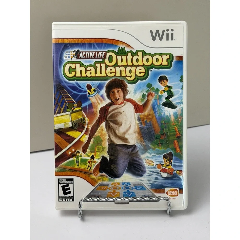 Active Life: Outdoor Challenge Nintendo Wii 2008